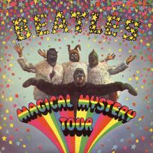 THE BEATLES FINLAND - 045 - EP - SMMT A-1 ⁄ SMMT B-1 - MAGICAL MYSTERY TOUR -1 - pic 1