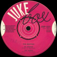 sw28 / My Bonnie / The Saints / (Twist It Up / Kansas City By Chubby Checker) JukeBox JSEP 5531 - pic 3