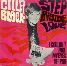 CILLA BLACK - STEP INSIDE LOVE - GERMANY - 14 043 AT    - pic 1
