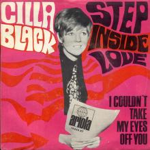 CILLA BLACK - STEP INSIDE LOVE - GERMANY - 14 043 AT    - pic 2