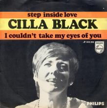 CILLA BLACK - STEP INSIDE LOVE - HOLLAND - JF 333 816 - pic 1