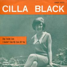 CILLA BLACK - STEP INSIDE LOVE - ITALY - QMSP 16425 - pic 1