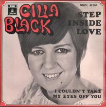 CILLA BLACK - STEP INSIDE LOVE - SPAIN - DSOL 66.091 - pic 1