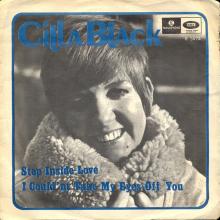 CILLA BLACK - STEP INSIDE LOVE - SWEDEN - R 5674 - pic 1