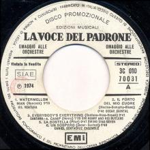 itjbsqmspb3C 010 70031 La Voce Del Padrone P.S. I Love You / 3C 010 70031 - pic 1