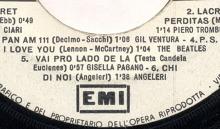 itjbsqmspb3C 010 70031 La Voce Del Padrone P.S. I Love You / 3C 010 70031 - pic 1