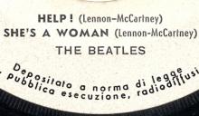 it050  Help! / She's A Woman - I'm Down / Long Tall Sally  EPFC 6502 - pic 3