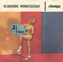 Beatles Discography DDR 030 KLINGENDE MONATSSCHAU 3 / 1965 - SWEET GEORGIA BROWN / WHY  - pic 1