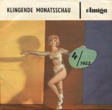 Beatles Discography DDR 040 KLINGENDE MONATSSCHAU 3 / 1965 SHE LOVES YOU / A HARD DAY'S NIGHT - pic 1
