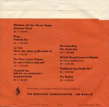 Beatles Discography DDR 040 KLINGENDE MONATSSCHAU 3 / 1965 SHE LOVES YOU / A HARD DAY'S NIGHT - pic 1