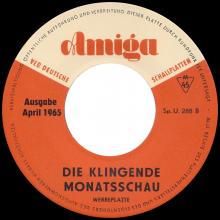 Beatles Discography DDR 040 KLINGENDE MONATSSCHAU 3 / 1965 SHE LOVES YOU / A HARD DAY'S NIGHT - pic 5