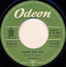 ger020  From Me To You / Thank You Girl - pic 1