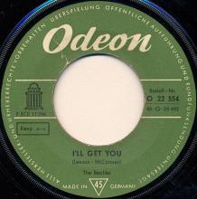 ger030  She Loves You / I'll Get You - pic 1