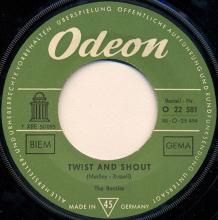 ger040  Twist And Shout / Boys - pic 1