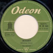 ger070  Misery / Ask Me Why - pic 1