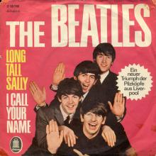 ger150  Long Tall Sally / I Call Your Name - pic 1