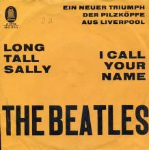 ger150  Long Tall Sally / I Call Your Name - pic 1