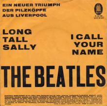 ger150  Long Tall Sally / I Call Your Name - pic 1