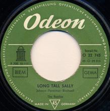 ger150  Long Tall Sally / I Call Your Name - pic 7