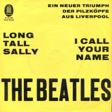 ger165  Long Tall Sally / I Call Your Name - pic 1