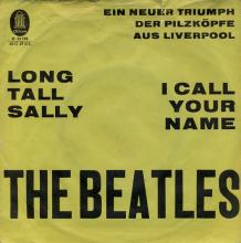 ger165  Long Tall Sally / I Call Your Name - pic 1