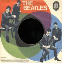 ger180  A Hard Day's Night / Things We Said Today - pic 1