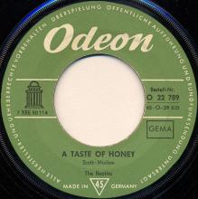 ger190  I'll Cry Instead / A Taste Of Honey - pic 1