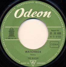 ger220  Matchbox / I Saw Her Standing There - pic 1