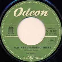 ger220  Matchbox / I Saw Her Standing There - pic 1
