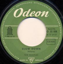 ger230  Slow Down / I'm Happy Just To Dance With You - pic 1