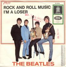 ger260  Rock And Roll Music / I'm A Loser - pic 1