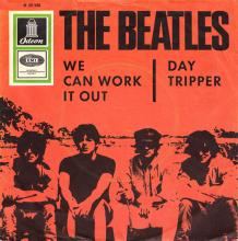ger350 351  We Can Work It Out / Day Tripper - pic 1