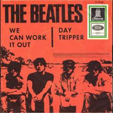ger350 351  We Can Work It Out / Day Tripper - pic 1
