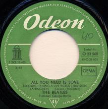 ger460  All You Need Is Love / Baby, You're A Rich Man - pic 5