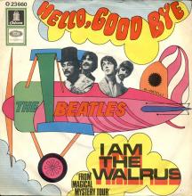 ger500  Hello, Goodbye / I Am The Walrus - pic 1