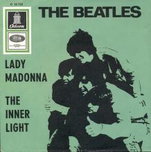 ger520  Lady Madonna / The Inner Light - pic 1