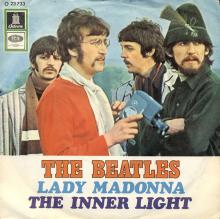 ger520  Lady Madonna / The Inner Light - pic 1