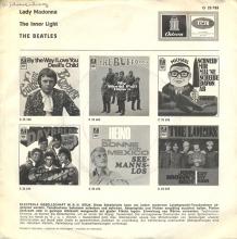 ger520  Lady Madonna / The Inner Light - pic 1