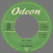 ger540  HEY JUDE / REVOLUTION - ODEON - 0 23 880 - pic 1