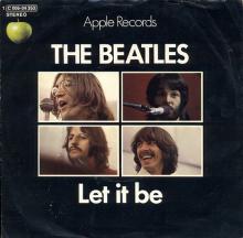 ger610  Let It Be / You Know My Name (Look Up The Number) - pic 1