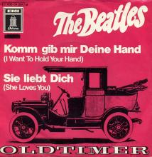ger630  Komm Gib Mir Deine Hand / Sie Liebt Dich - pic 1
