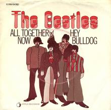 ger670  All Together Now / Hey Bulldog - pic 1
