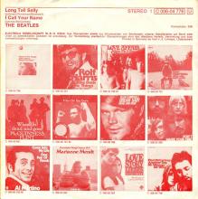 ger750  Long Tall Sally / I Call Your Name - pic 1