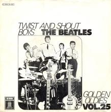 ger850  Twist And Shout / Boys  - pic 1