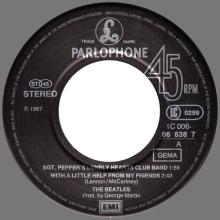 ger930 931  Sgt. Pepper's Lonely Hearts Club Band / With A Little Help From My Friends  - pic 5