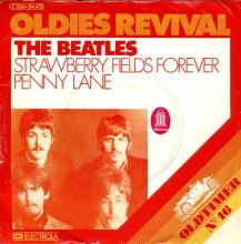 ger940  Strawberry Fields Forever / Penny Lane  - pic 1