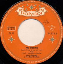 0010 / My Bonnie / The Saints / Polydor  24 673 - pic 1