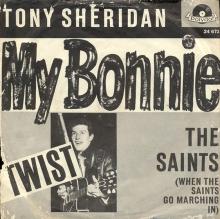 0020 / My Bonnie / The Saints / Polydor 24 673 - pic 1
