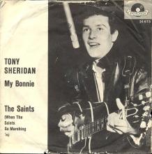 0020 / My Bonnie / The Saints / Polydor 24 673 - pic 1
