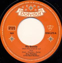 0030 / My Bonnie / The Saints / Polydor 10 24 673 - pic 1